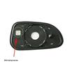 Chevrolet Cruze/Lacetti Rearview Mirror Lens Replacement (2002-2009 Models)