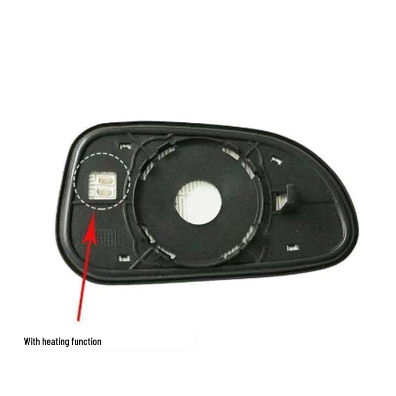 Chevrolet Cruze/Lacetti Rearview Mirror Lens Replacement (2002-2009 Models)