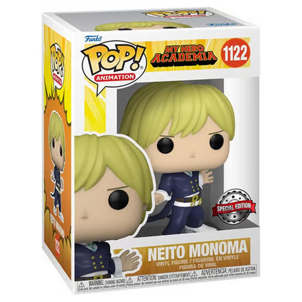 Funko POP! My Hero Academia Neito Monoma Sammlerfigur