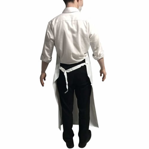 Delta Plus TABALPV PVC Waterproof Apron, 120x90cm, 0.3mm Thickness, 1 Apron, Product Number: 3295249005702