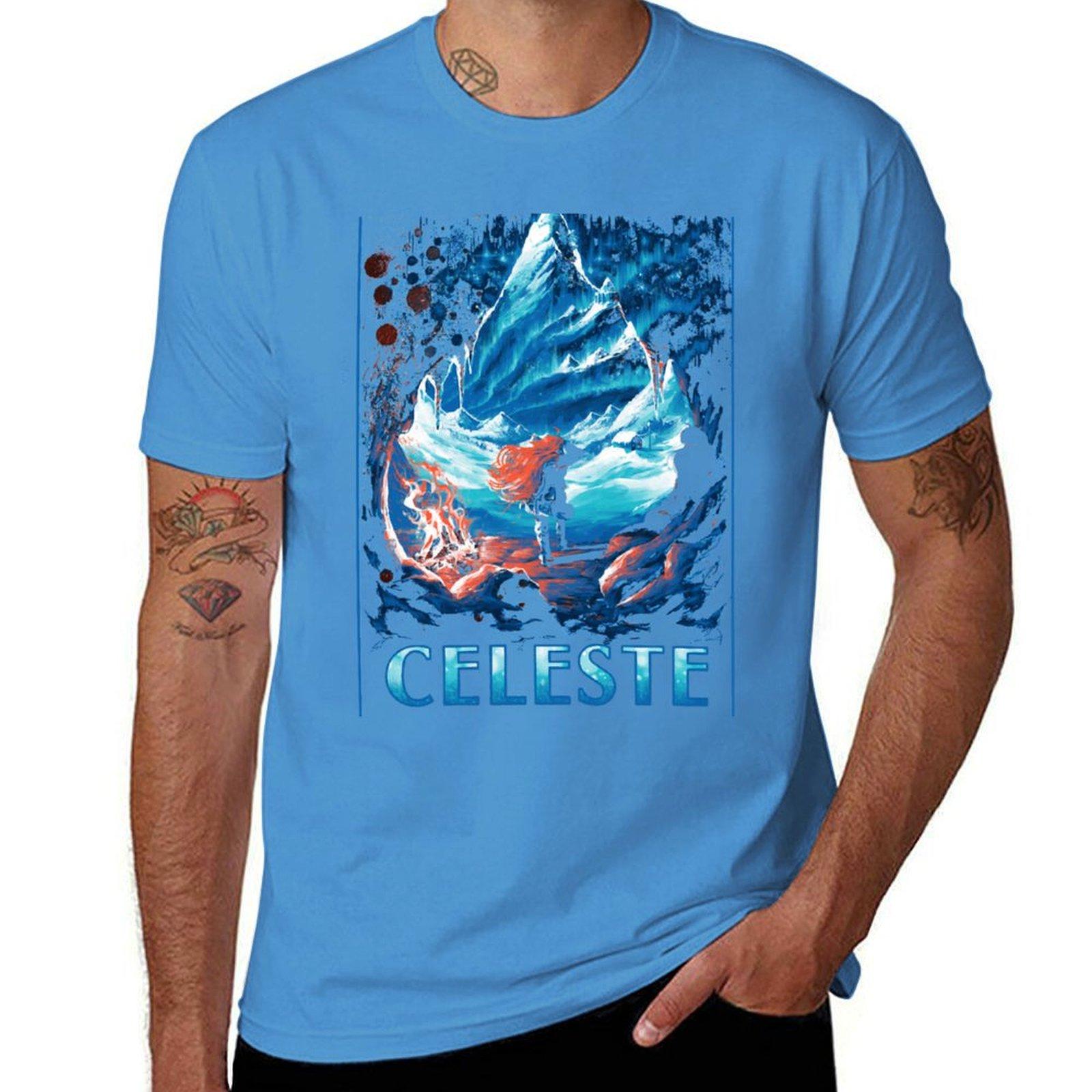 CELESTE 1 Tshirt customs tops Tshirt men S