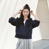 Semir Women's Hooded Curved Sleeve Jacket