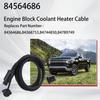 High Performances Engine Heater Cable For 2019 To 2024 Truck Models Boosting Cold Start Capability To Minimize Engine Wear