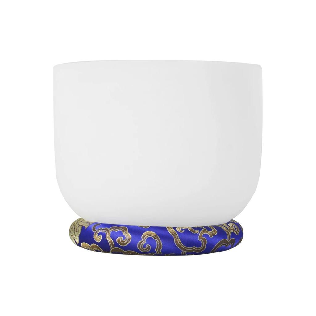 IRIN Cotton Bowl Pillow Handmade Decorative Bowl Mat Foldable Protective Instrument Parts Red Blue Silk Mat Tibetan Bowl