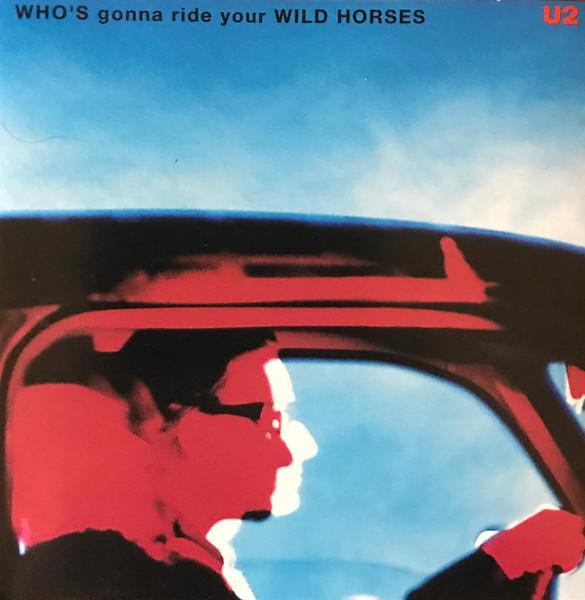 

CD U2 Whos Gonna Ride Your Wild Horses 4228645212 Island 1992 Canada Rock Used
