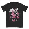 Hazbins Hotels Cute Angel Dust and Fat Nuggets Men's T Shirt Tee Shirt Short Sleeve Crew Neck T-Shirt Cotton Plus Size Clothing