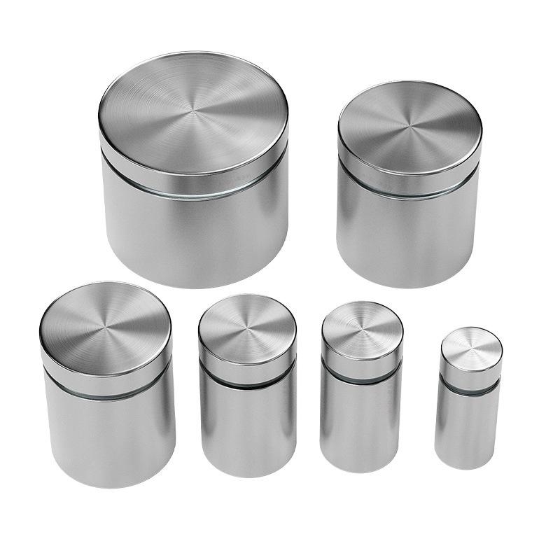 2/4PCS 16/19/25/40mm Glass Fasteners Stainless Steel Acrylic Advertisement Standoffs Pin Nails Billboard Fixing Screws Hardware