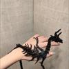 3d Printed Joint Dragon, Dragon Pendant Figurine, Gothic Cosplay Dragon Decoration