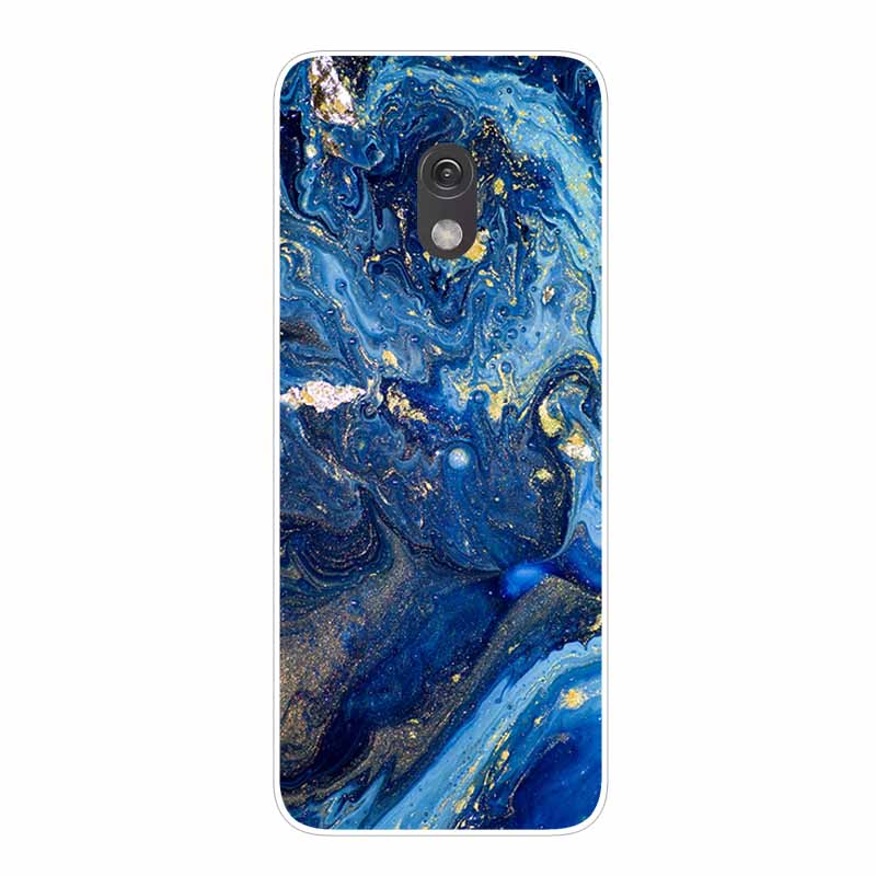 For Nokia 215 4G 2024 Case Marble Painted Soft TPU Phone Cases for Nokia 235 4G 2024 / 220 4G (2024) Clear Bumper Cover Capa New