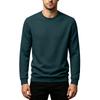 Men Casual Loose Fit Pullover Sweatshirt Crew Neck Long Sleeve Lightweight Soft Fabric Comfortable Daily Wear