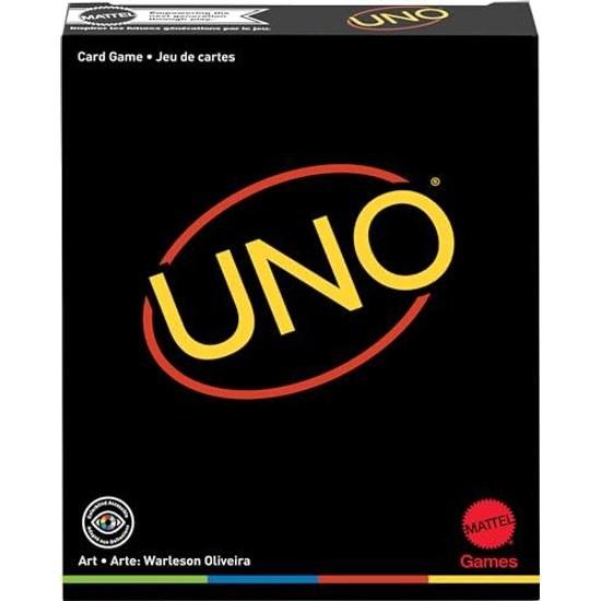 Mattel Game UNO Minimalista 7 years up GYH69