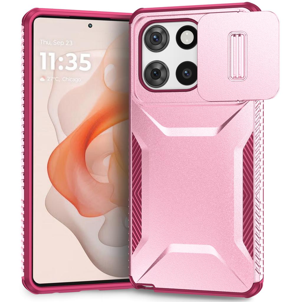 For Motorola Moto G Stylus 5G (2025) Case Camshield TPU+PC Phone Cover Non-Slip Side Edge