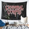 Cannibal Corpse Metal Skateboard Tapestry Decor Art Aesthetic Tapestries for Living Room Bedroom Home Wall Cloth Wall Hanging