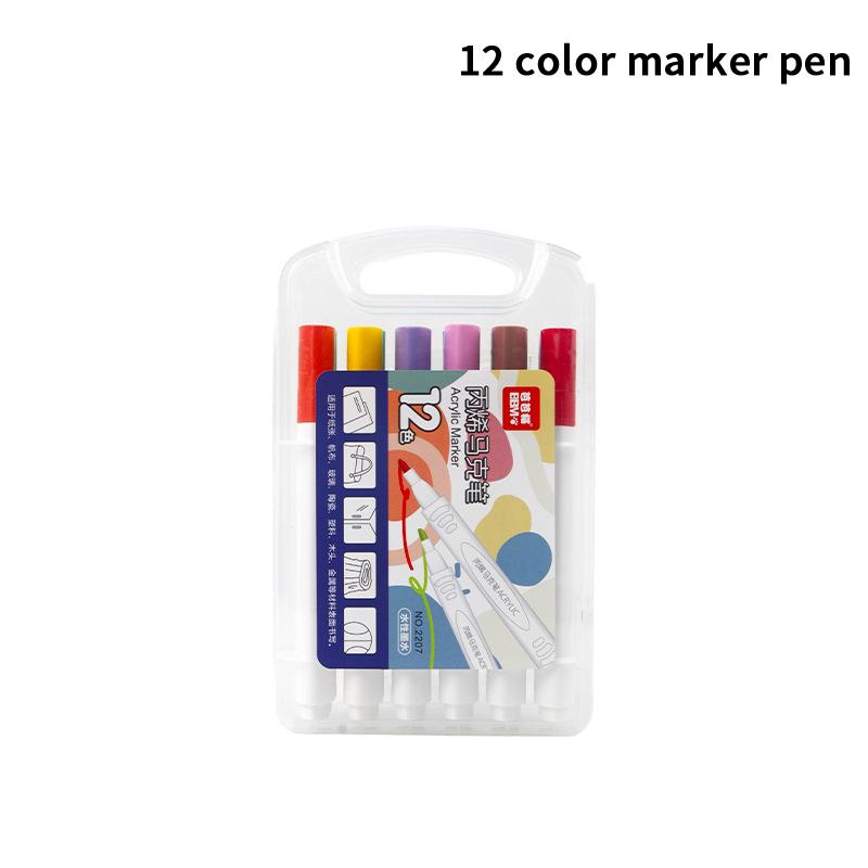 10 Pcs 3D Stereo Foam Texture Painting Diy Handmade Painting Wooden Paddle Sponge Creative Blank Drawing Board