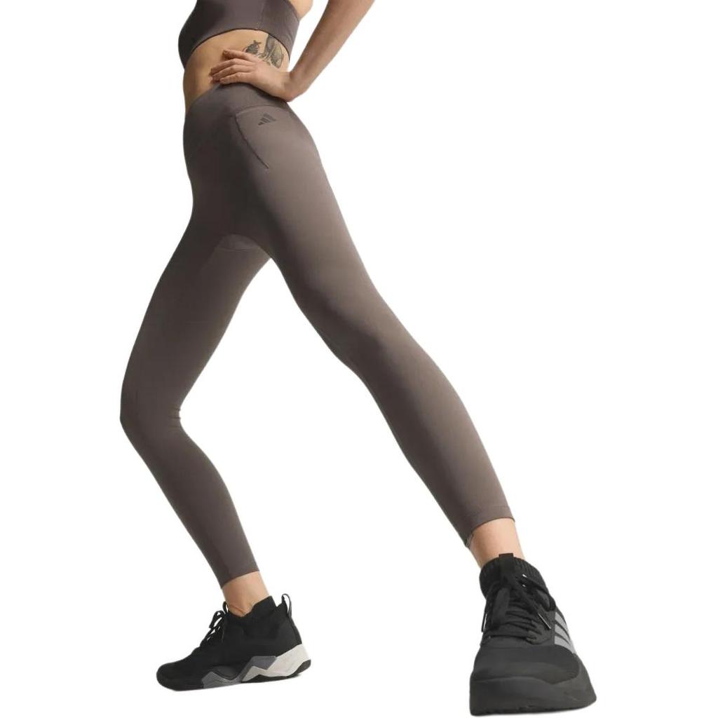 Adidas Optime Power Solid Color Slim Fit Leggings Women bottoms JZ1269