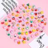 10PCS Cartoon Animals Cute Hair Bands Girls Elastic Rubber Band Headwear Hair Accessories Kids Headband Ornaments Kids Hair Ties