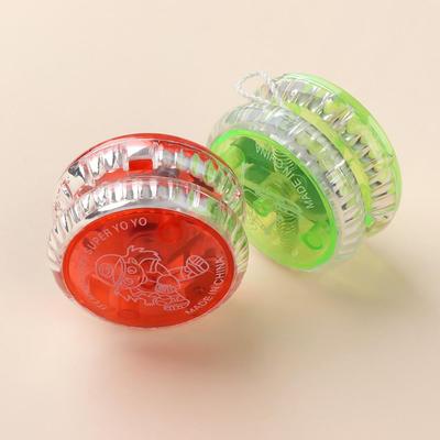 Funny Children Gift Classic Toy Hand-Eye Development Yoyo LED Flashing