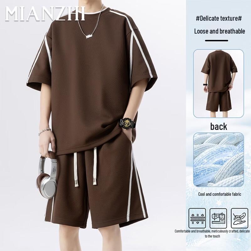 Men s Breathable Quick-Dry Summer Apparel M
