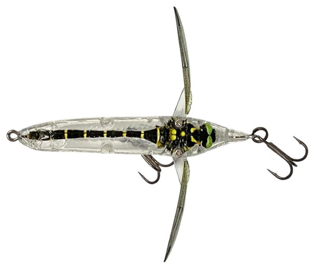 Imakatsu Aventa Vazelle Chiby 55mm 2.6 Grams Floating Lure 1010 (6505)