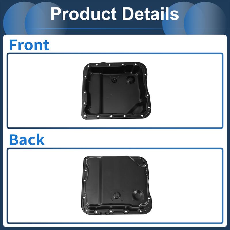 UXCELL Engine Oil Pan Oil Pan Sump Transmission Oil Pan No.24209295/24215535/24229658 for Chevrolet Suburban 1500 2007-2008