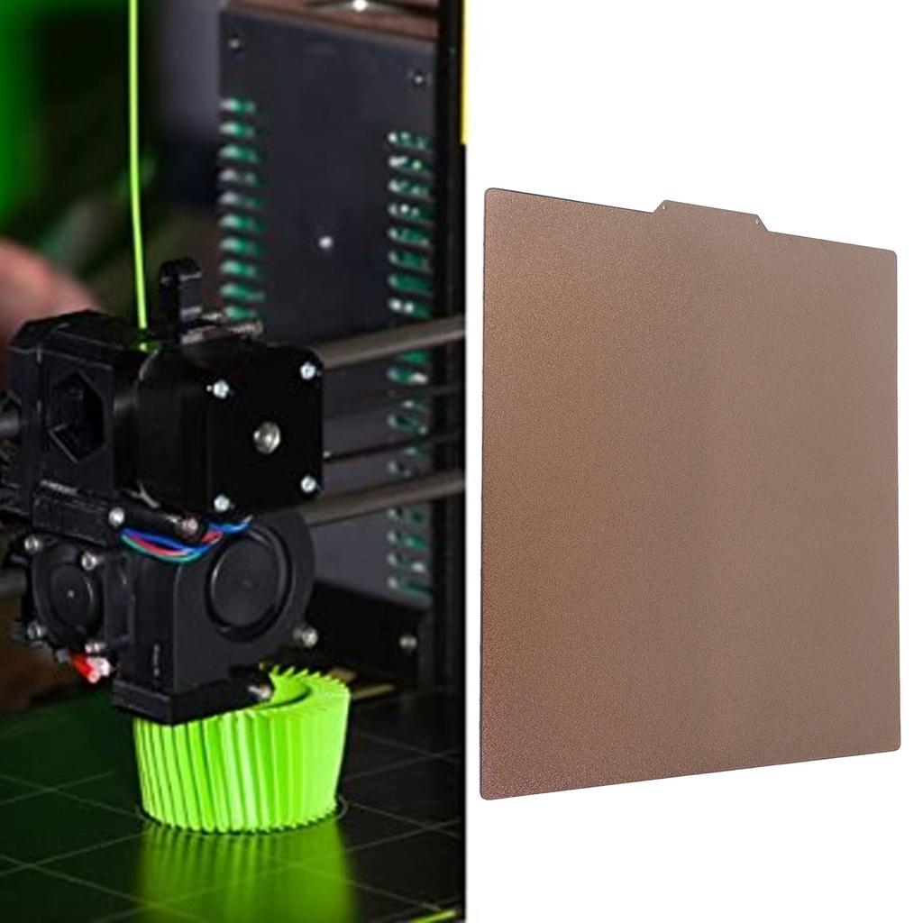 PEI Steel Plate Double Sided Strong Adhesion Easy Demoulding Magnetic Rubber Plate for   3D Printer