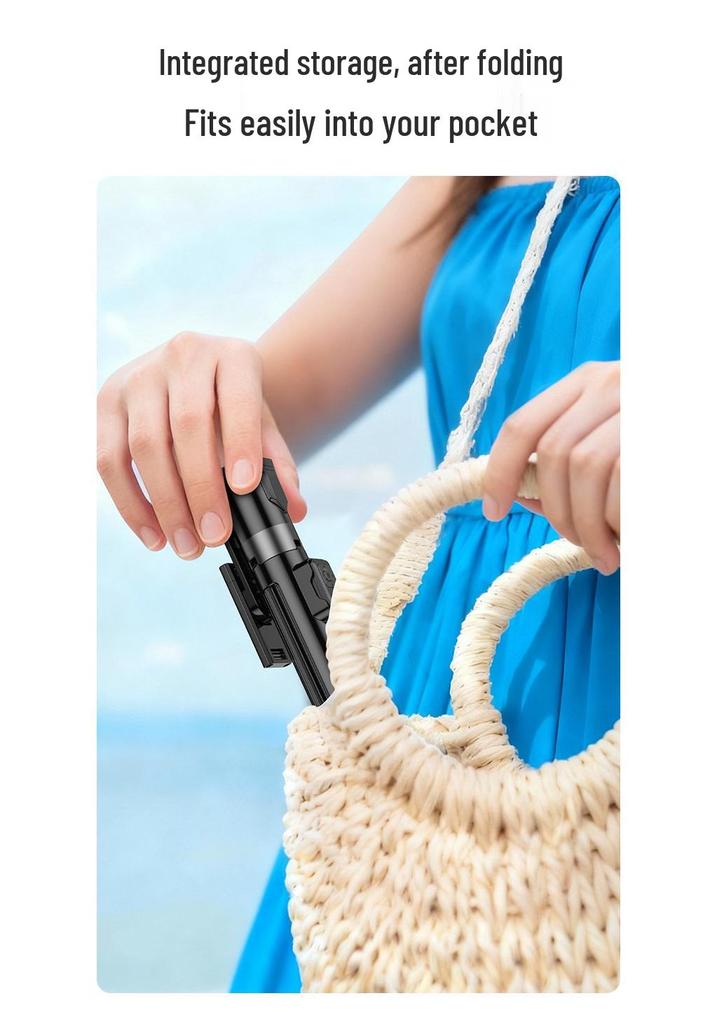 2026 Multifunctional Screen Mirroring Selfie Stick: Cross-Border Bestseller