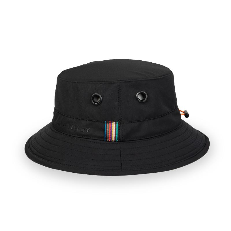 Loyalalbateuloseu Golf Bucket Hat Royal Albartross X Tilley Bucket Hat (Black)