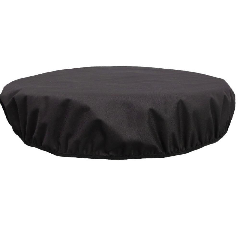 Weather Resistant Firepit Cover 600D Oxford Protective Cover  Built-in Stone Firepits