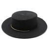 Classic Irish Straw Hat With Wide Brim For Summer Sun Protection And Breathability