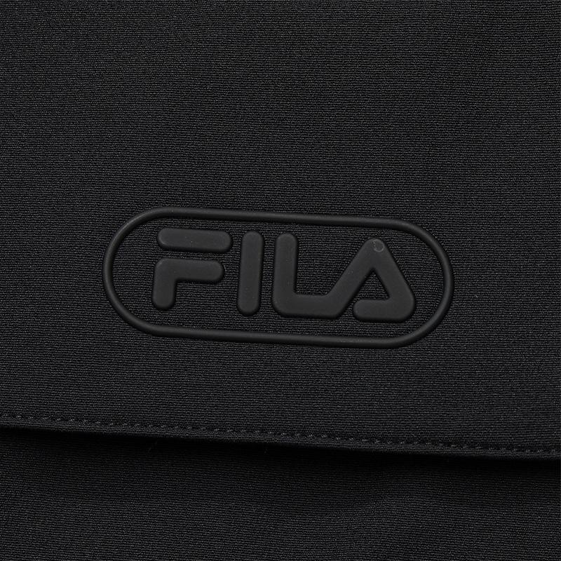FILA Original Simple Classic Workwear Soft Comfortable Brushed Woven Straight Leg Casual Pants Women bottoms F11W549802FBK