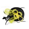 New bridal feather headgear hair accessories mesh headgear bridal top hat horse racing festival hemp headgear hair accessories