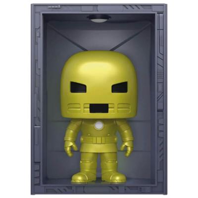Homem de Ferro Modelo I Armadura Dourada Metálica EUA Exc. Pop! Deluxe
