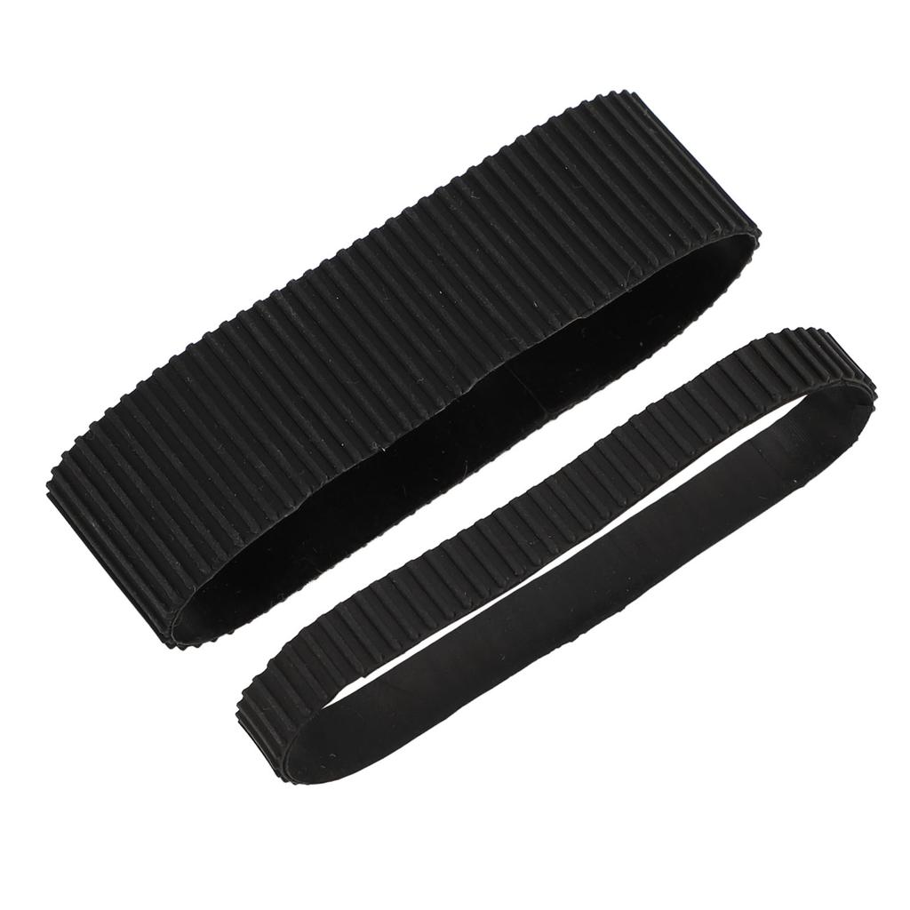 Lot de 2 anneaux de poignée en caoutchouc pour zoom d'objectif antidérapants et sécurisés pour objectif d'appareil photo de 24 à 70 mm F2.