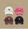 Large-headed Japanese Baseball Cap Neutral Style Men and Women Can Wear Retro Soft Top Baseball Cap Sun Protection Sun Hat