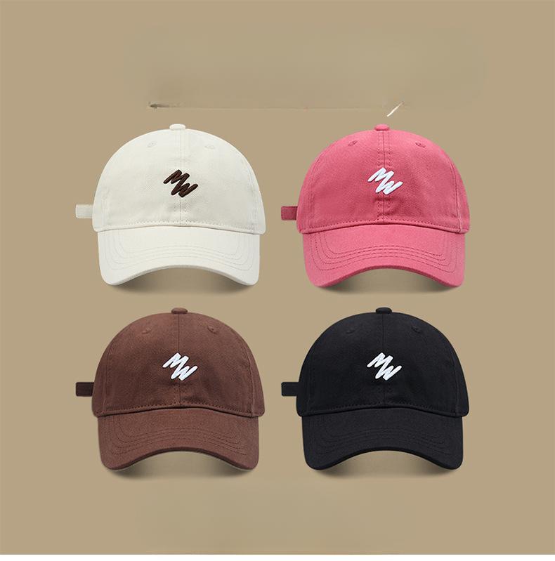 Large-headed Japanese Baseball Cap Neutral Style Men and Women Can Wear Retro Soft Top Baseball Cap Sun Protection Sun Hat