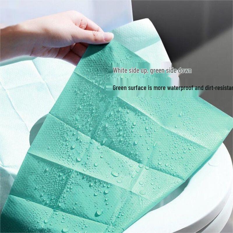 Waterproof Disposable Toilet Seat Covers