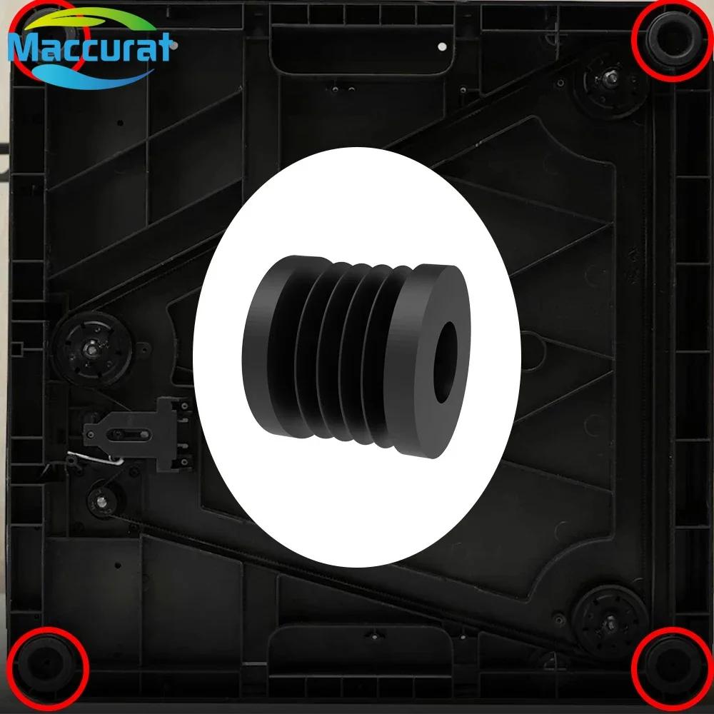Bambu Lab  Anti Vibration Feet For Bambu Lab X1 Series And P1P Universal Rubber Foot Anti-slip Rubber Shock Pad 3D Printer Parts