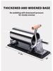 Desktop Hand-Crank Sausage Stuffer: Stainless Steel Homemade Meat Grinder for Home Use