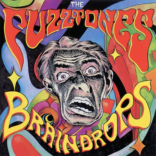 

CD FUZZTONES - Braindrops MMCD044 Music Maniac Re 1991 Germany Rock Used