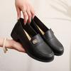 Fashion New Waterproof Slip On Rain Shoes Woman Low Top Heels Kitchen Galoshes Ladies Easy Rainy Day Shoes Soft Female Chef Work Shoes