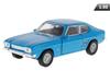 Model 1:34, 1969 Ford Capri, modrý (A880FCN)