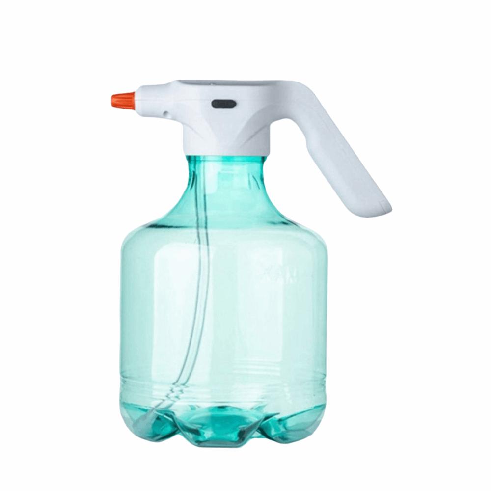 3L Electric Watering Canteen Adjustable Nozzle Garden Sprayer  Watering Plants blue no pole