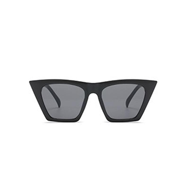 Twooo 113003 New Fashion Square Colorful Plastic Frame Women Sunglasses 2022