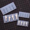 Safe Palms Silicone Mould Easy to Wash for Resin Clay Crafting Home Decoration and Fun