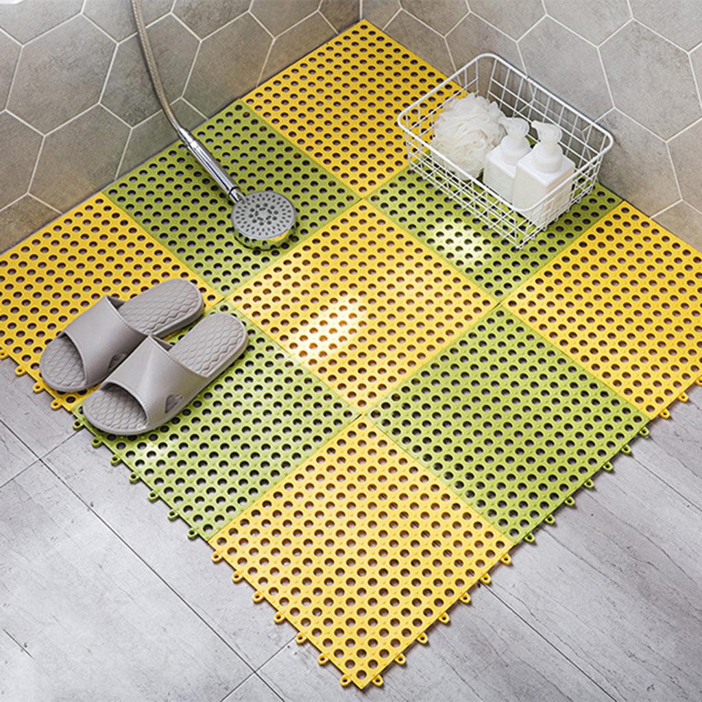 Satın alın Bathroom AntiSkidding Mat Diy Size Wet Area Matting Shower