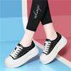 Kleine weiße Schuhe Damen Sommer Neu Dicke Sohle Erhöht Vielseitig Atmungsaktives Netz Casual Leicht