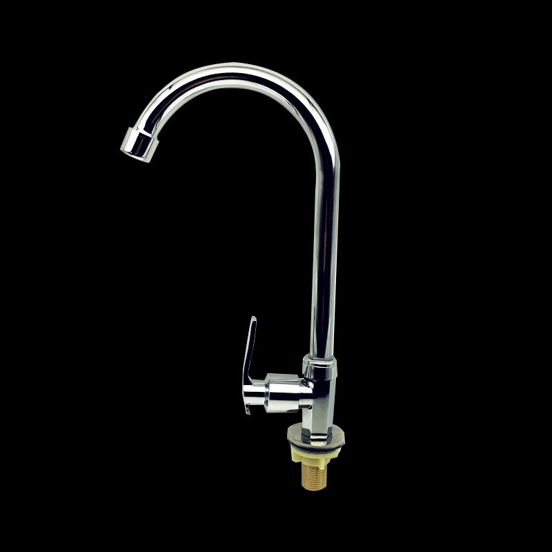 Nai Xin Stainless Steel Single Handle High-Arc Faucet