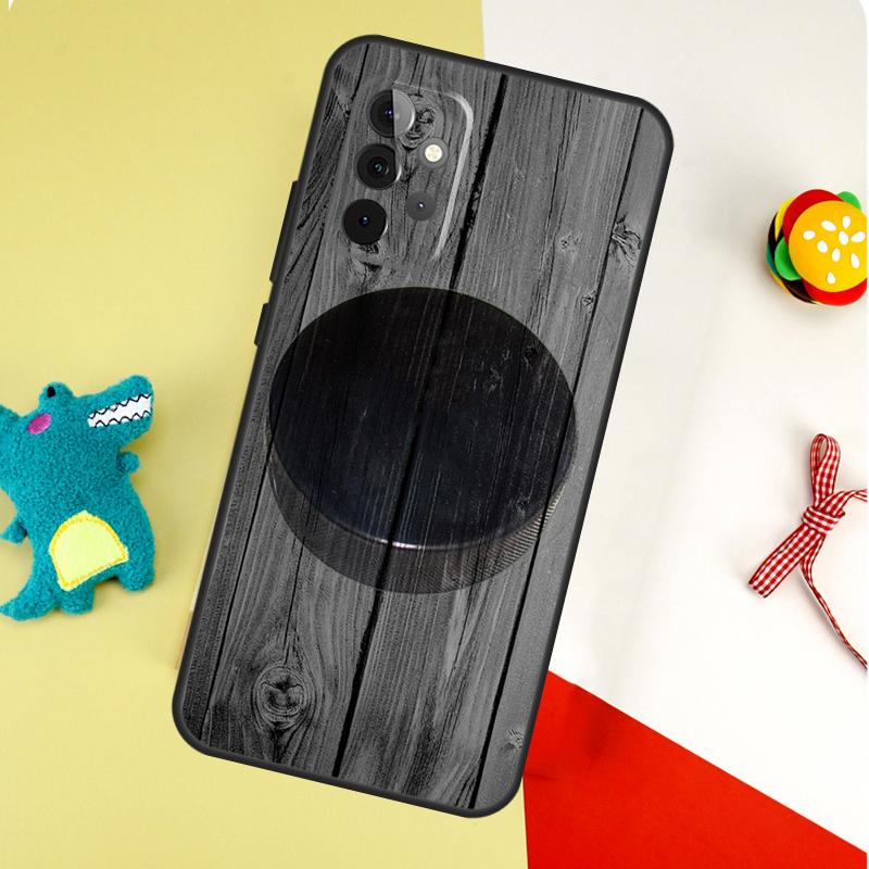 Ice Hockey Sport For Samsung Galaxy A22 A32 A52 A54 A34 A14 A55 A35 A15 A53 A33 A13 A05 A06 A16 Phone Case