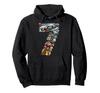 7th Birthday Marine Animal Figure Number 7 Hoodie
