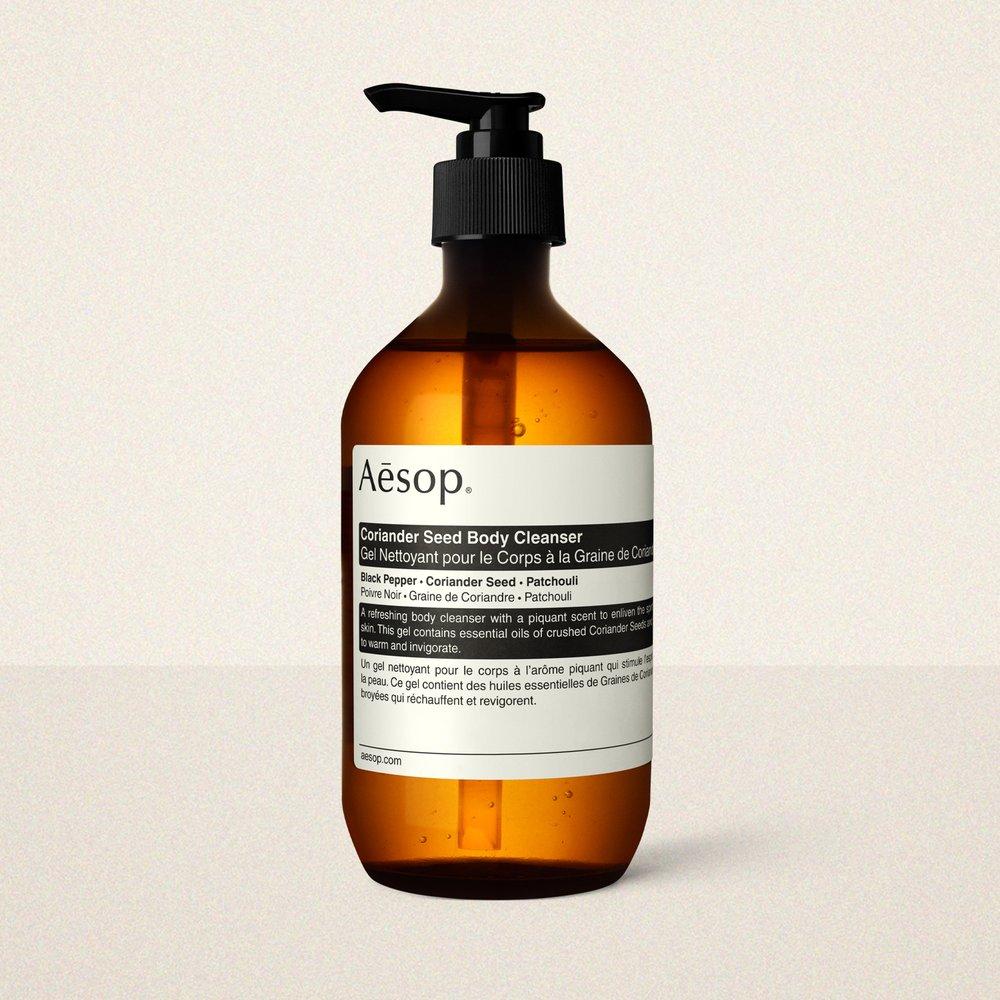 

[Aesop] Coriander Seed Body Cleanser 500mL